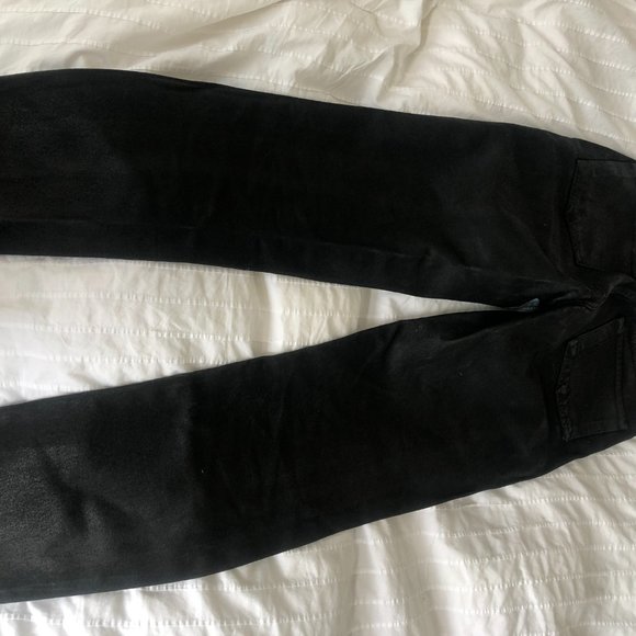 Straight Leg Two- toned Jeans - Picture 3 of 3